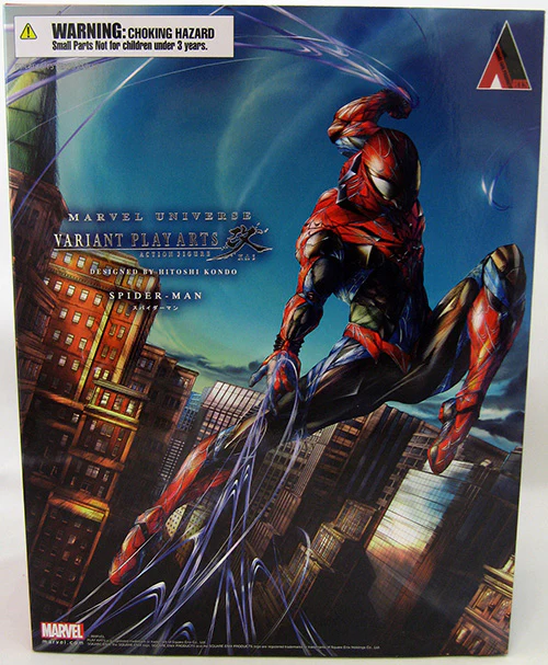 Marvel Universe 10 Inch Action Figure Play Arts Kai Variant - Spider-Man Variant - Image 2