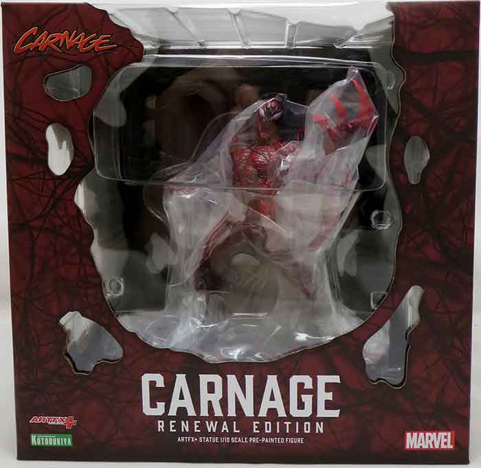 Marvel Universe Renewal Edition 10 Inch Statue Figure ArtFX+ - Carnage - Image 2