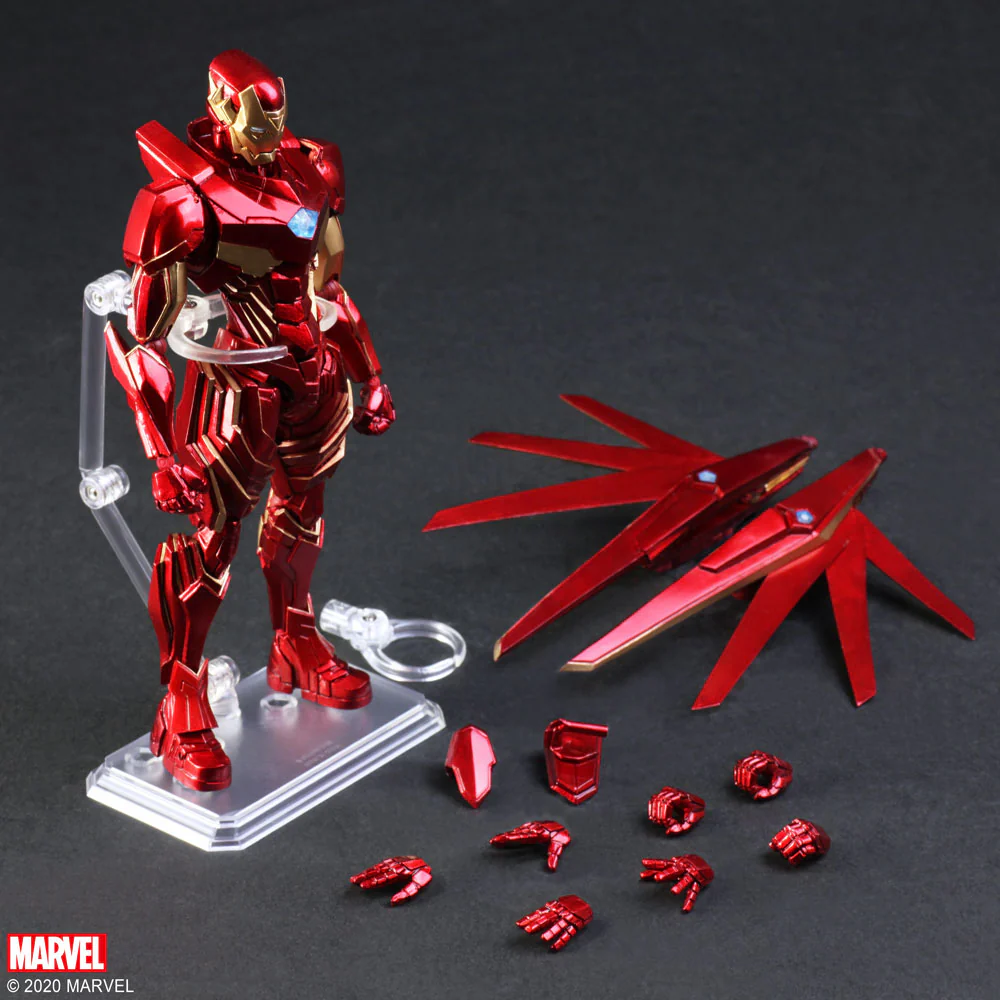 Marvel Universe Variant 6 Inch Action Figure Bring Arts - Iron Man - Image 2