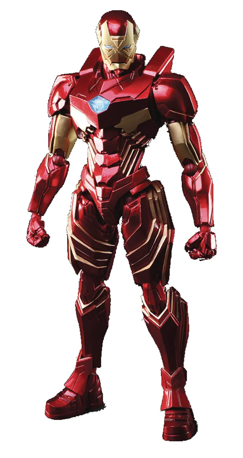 Marvel Universe Variant 6 Inch Action Figure Bring Arts - Iron Man - Image 3