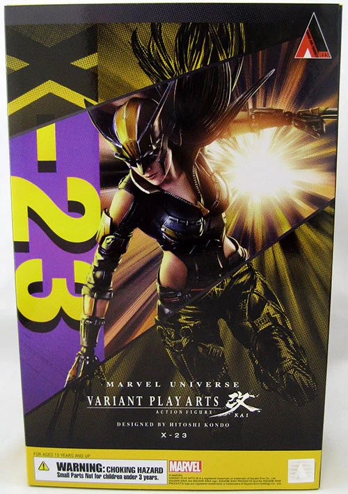 Marvel Universe Variant 8 Inch Action Figure Play Arts Kai - X-23 - Image 3