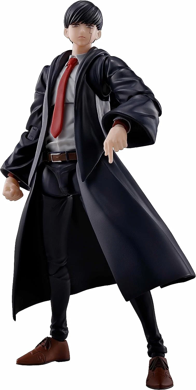 Mashle Magic and Muscles 6 Inch Action Figure S.H. Figuarts - Mash Burnedead - Image 2