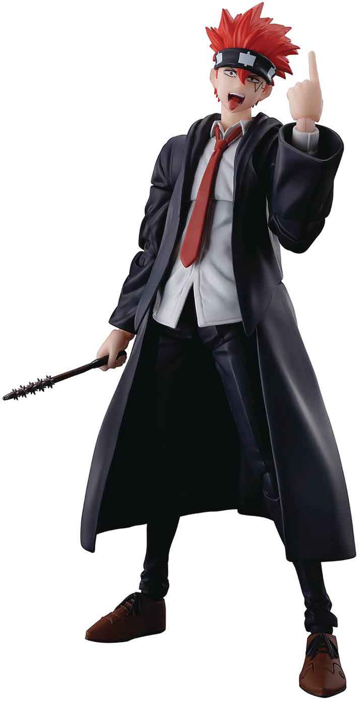 Mashle Magic & Muscles 6 Inch Action Figure S.H. Figuarts - Dot Barrett - Image 2