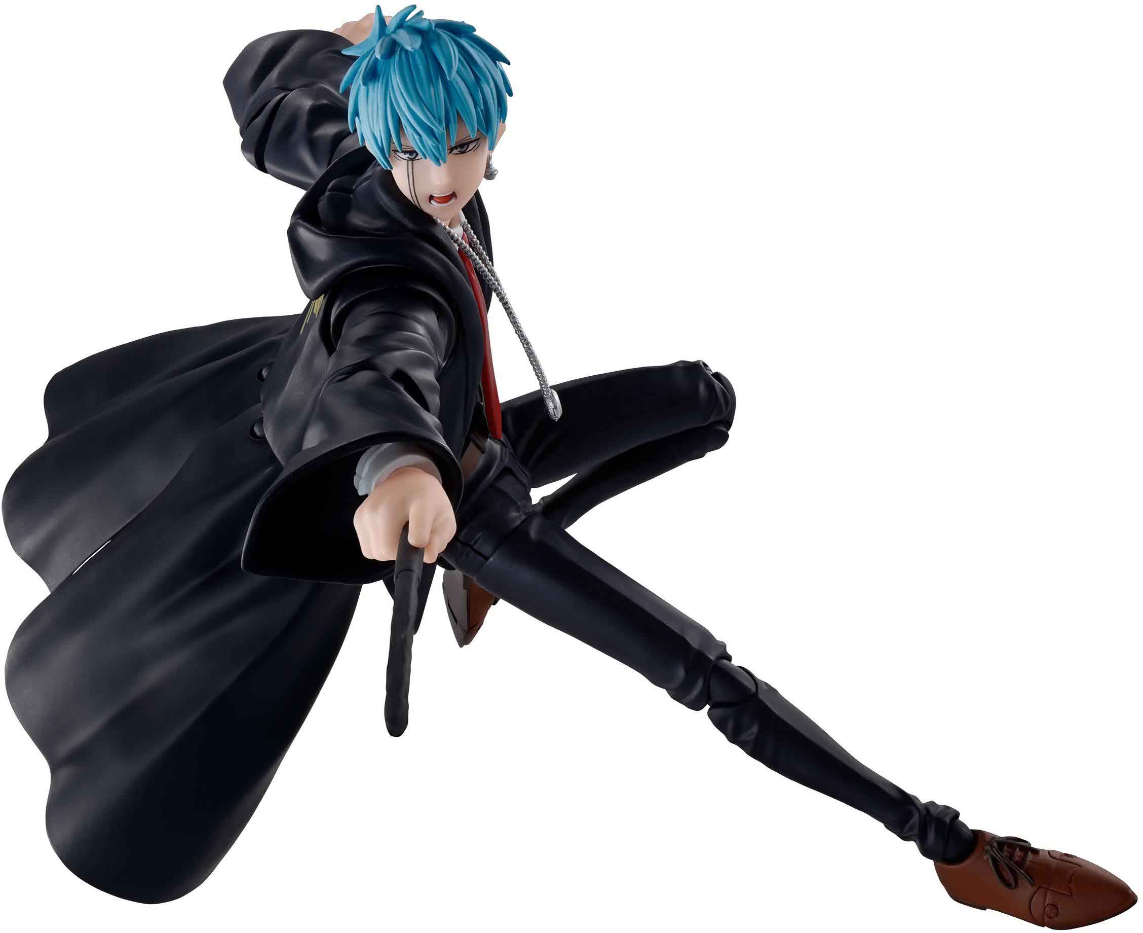 Mashle Magic & Muscles 6 Inch Action Figure S.H. Figuarts - Lance Crown - Image 2