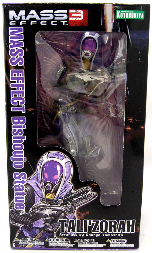 Mass Effect 9 Inch Statue Figure Bishoujo Series - Tali Zorah - Image 2