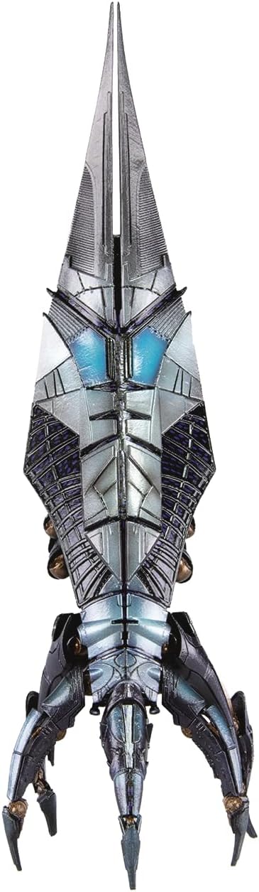 Mass Effect 8 Inch Vehicle Figure - Reaper Sovereign - Image 2
