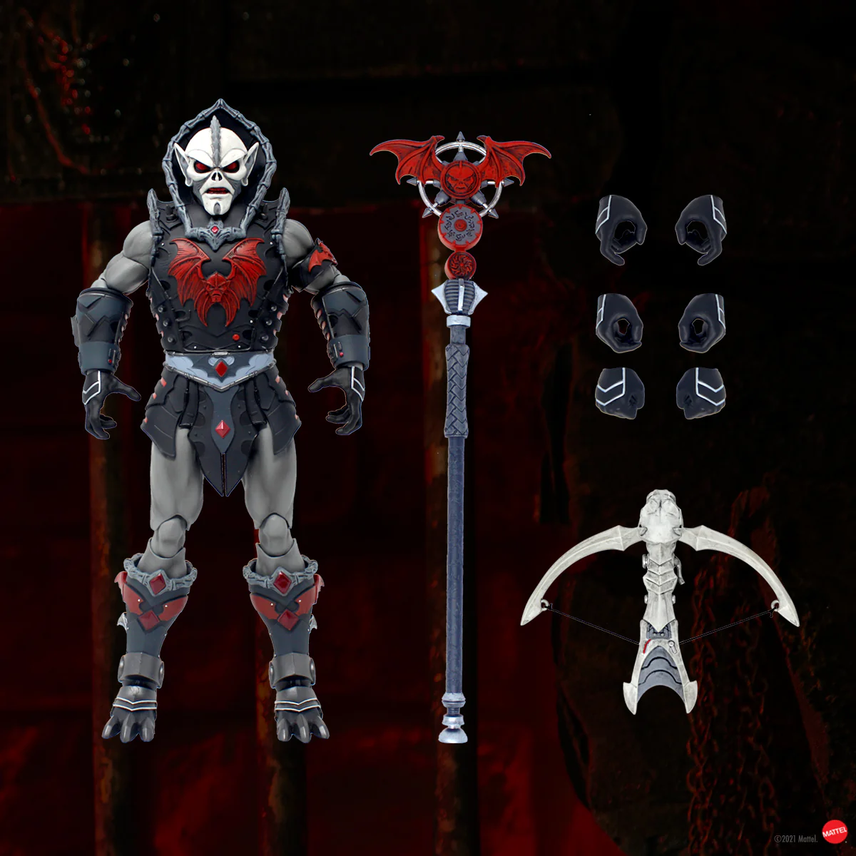 Masters Of The Universe Collectible 12 Inch Action Figure 1/6 Scale - Hordak - Image 2