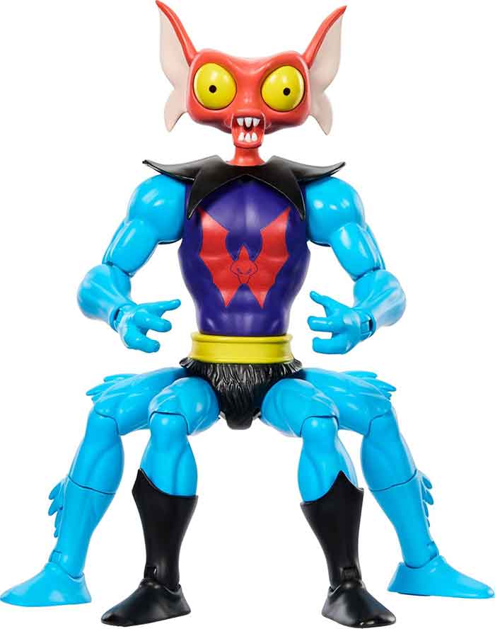 Masters Of The Universe Core 6 Inch Action Figure Wave 21 - Cartoon Mantenna - Image 2