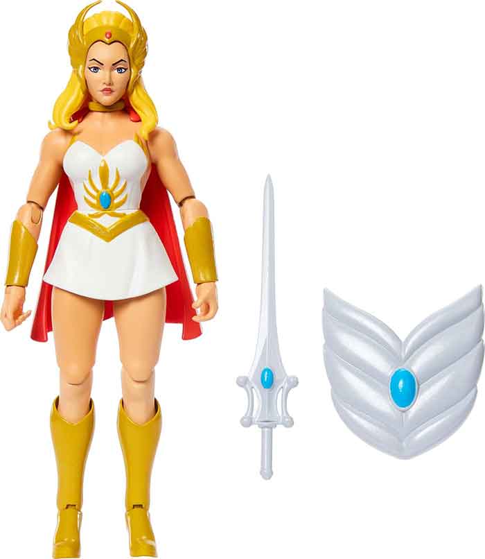 Masters Of The Universe Core 6 Inch Action Figure Wave 21 - Cartoon She-Ra - Image 2