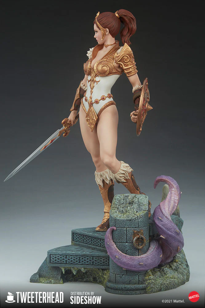 Masters Of The Universe 18 Inch Statue Figure Maquette - Teela Legends - Image 3