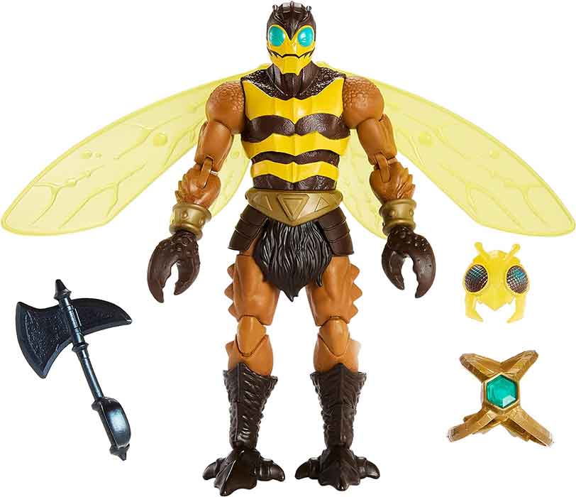 Masters Of The Universe Masterverse 7 Inch Action Figure - Buzz-Off - Image 2