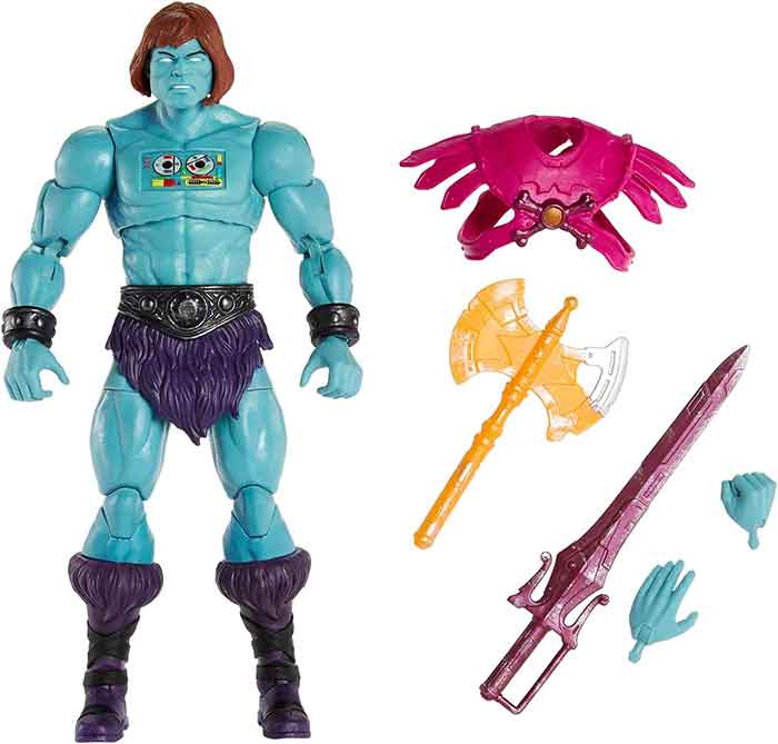 Masters Of The Universe Masterverse 7 Inch Action Figure - Faker (Sub-Standard Packaging) - Image 2