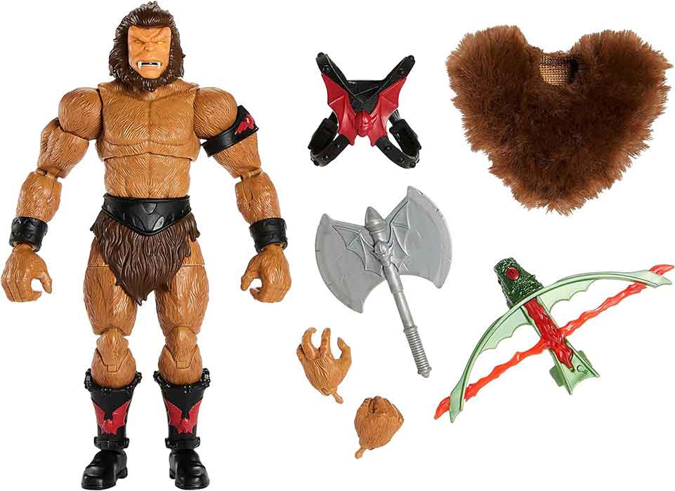 Masters Of The Universe Masterverse 7 Inch Action Figure - Grizzlor - Image 2