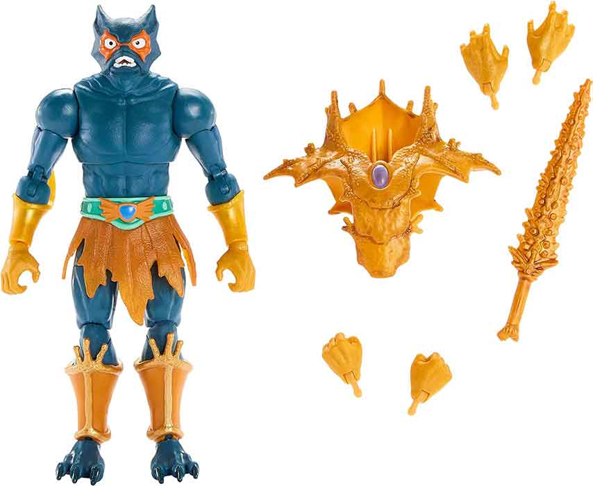 Masters Of The Universe Masterverse 7 Inch Action Figure - Mer-Man (Blue) - Image 2