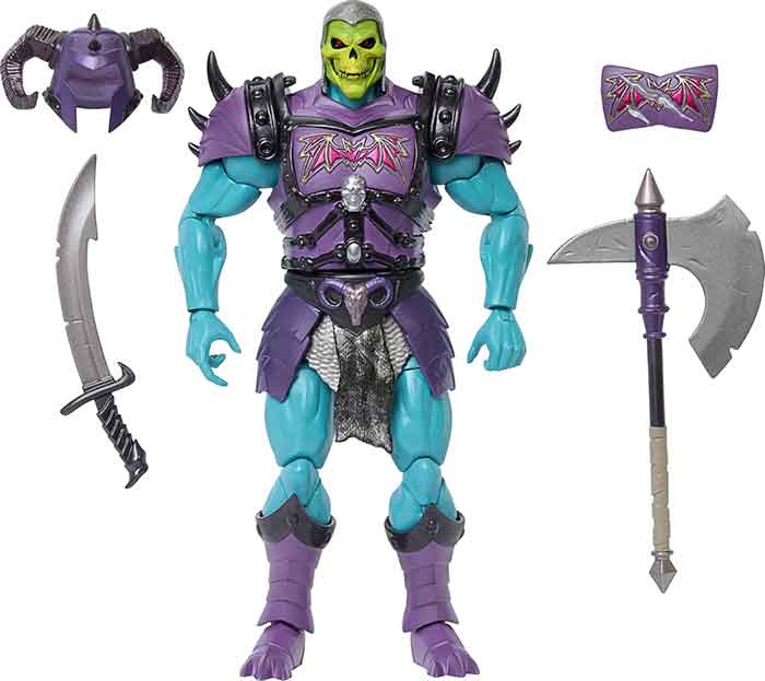 Masters Of The Universe 7 Inch Action Figure Masterverse Wave 14 - New Eternia Battle Armor Skeletor - Image 2