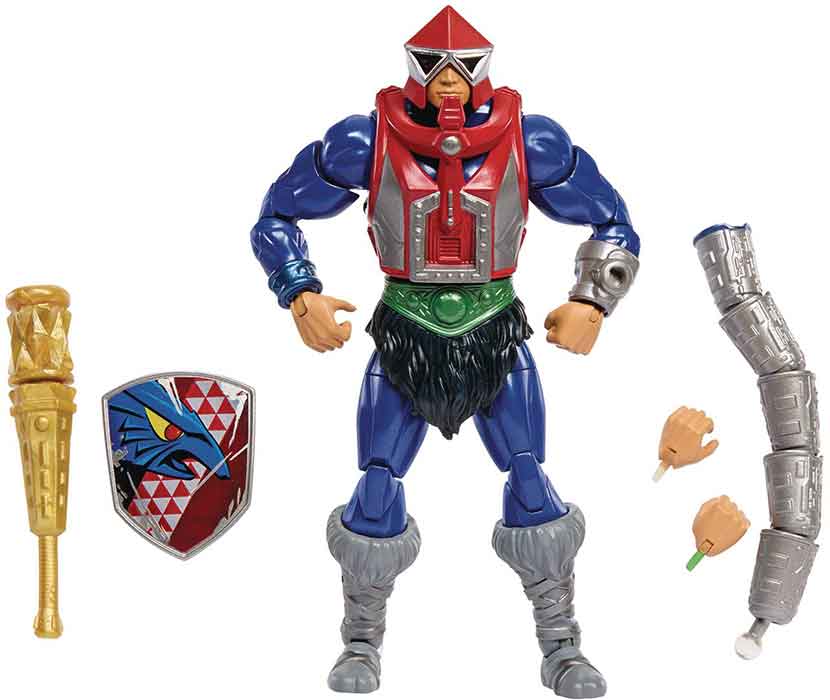 Masters Of The Universe 6 Inch Action Figure Masterverse Wave 12 - New Eternia Mekanek - Image 2