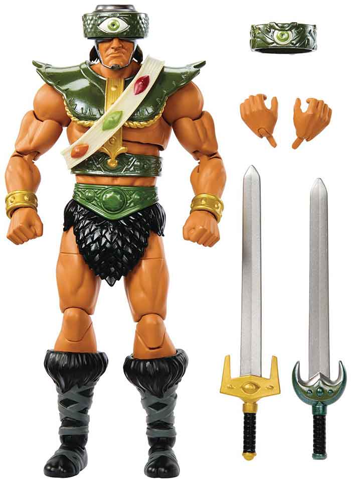 Masters Of The Universe 6 Inch Action Figure Masterverse Wave 12 - New Eternia Tri-Klops - Image 2