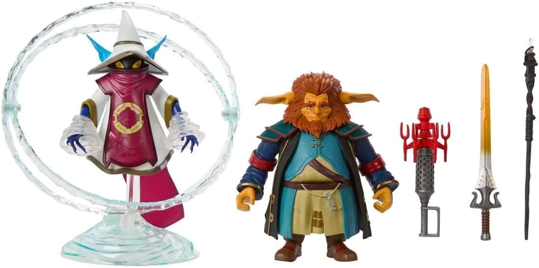 Masters Of The Universe Masterverse 6 Inch Action Figure Revolution 2-Pack - Orko and Gwildor - Image 2