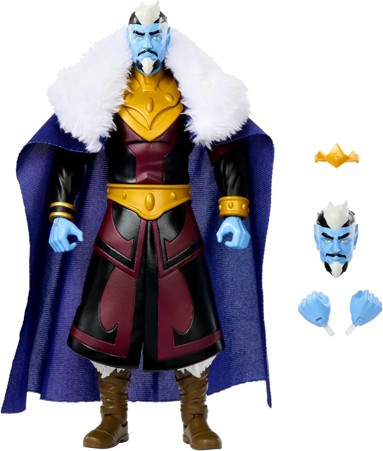 Masters Of The Universe 6 Inch Action Figure Masterverse Wave 12 - Revolution King Keldor - Image 2