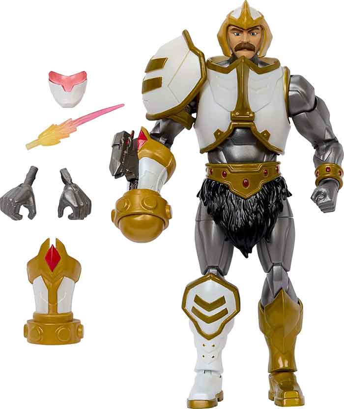 Masters Of The Universe 7 Inch Action Figure Masterverse Wave 14 - Revolution Man-Of-War - Image 2