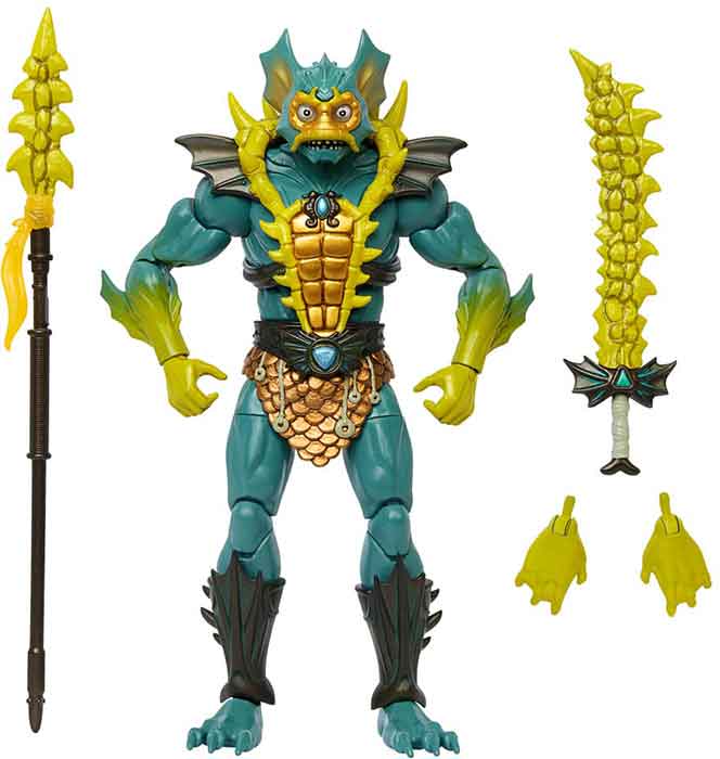 Masters Of The Universe 7 Inch Action Figure Masterverse Wave 14 - New Eternia Mer-Man - Image 2