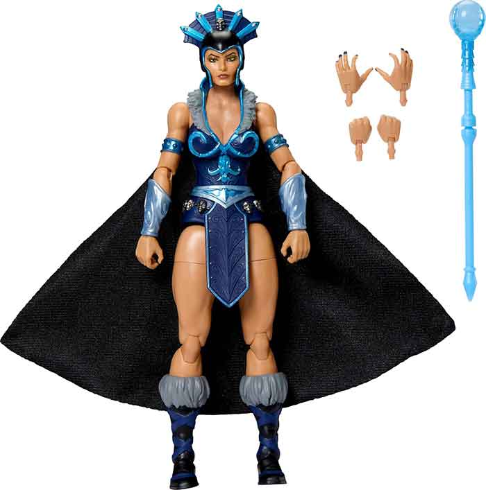 Masters Of The Universe Masterverse 6 Inch Action Figure Wave 15 - New Eternia Evil-Lyn - Image 2