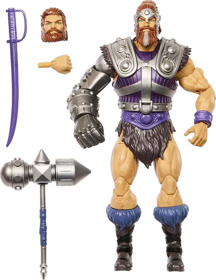 Masters Of The Universe Masterverse 6 Inch Action Figure Wave 15 - New Eternia Fisto - Image 2