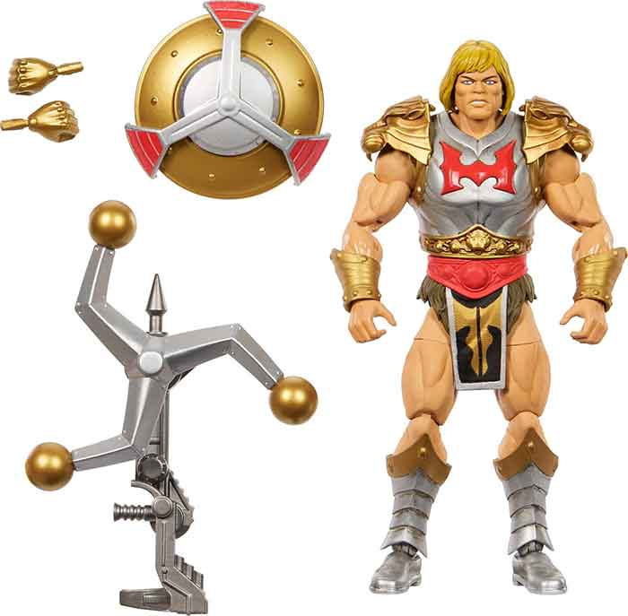 Masters Of The Universe Masterverse 6 Inch Action Figure Wave 15 - New Eternia Flying Fists He-Man - Image 2