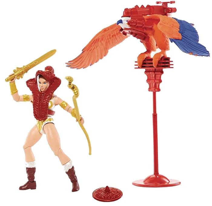 Masters Of The Universe Origins 7 Inch Action Figure 2-Pack - Teela & Zoar - Image 2