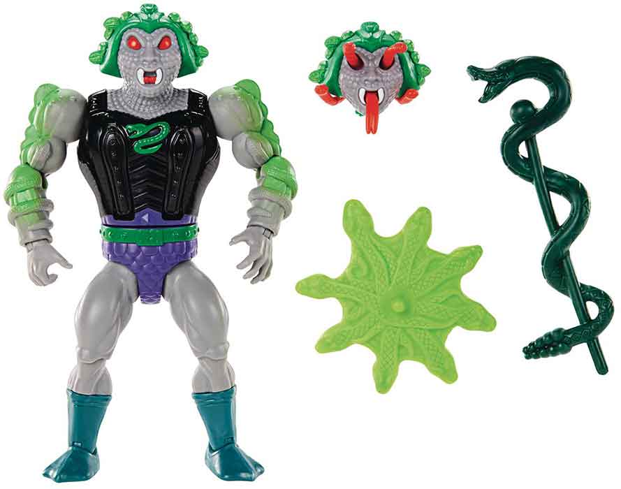 Masters Of The Universe Origins 6 Inch Action Figure Deluxe - Snake Face - Image 2