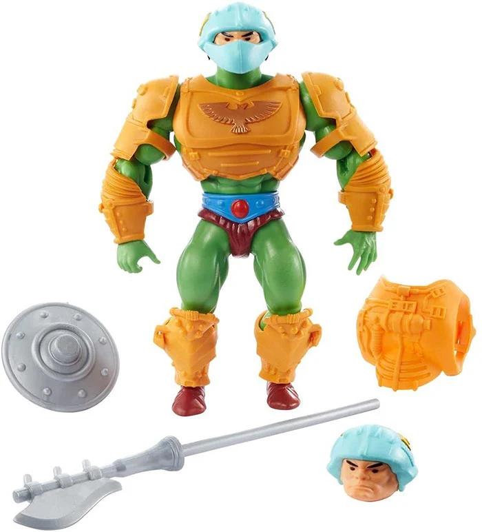 Masters Of The Universe Origins 6 Inch Action Figure Exclusive - Eternian Royal Guard - Image 2