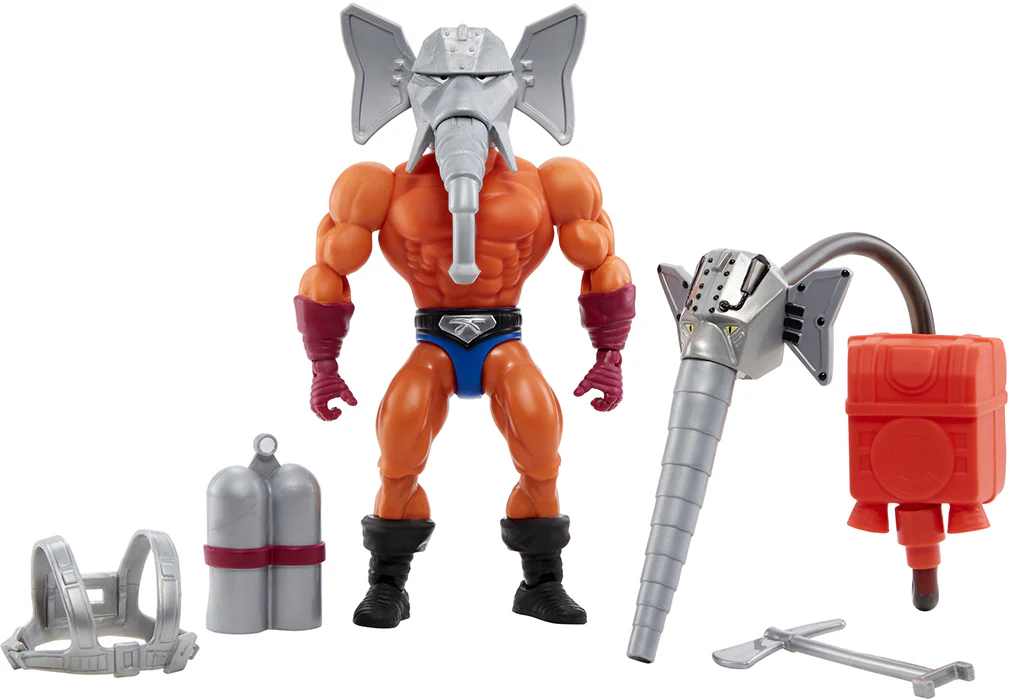 Masters Of The Universe Origins 5 Inch Action Figure Retro Play Deluxe - Snout Spout - Image 2