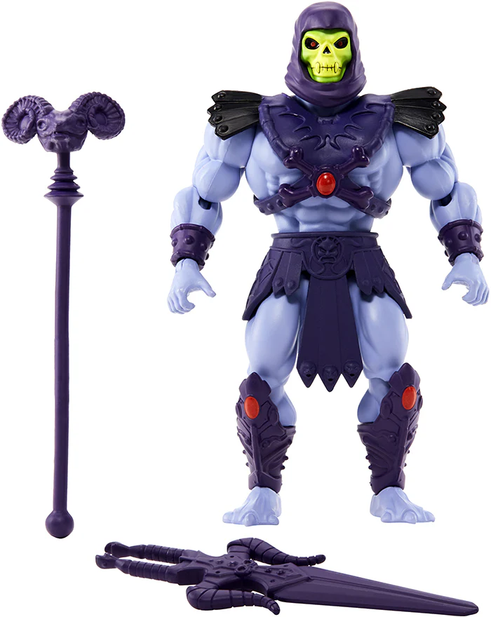 Masters Of The Universe Origins 5 Inch Action Figure Retro Play - Skeletor - Image 2