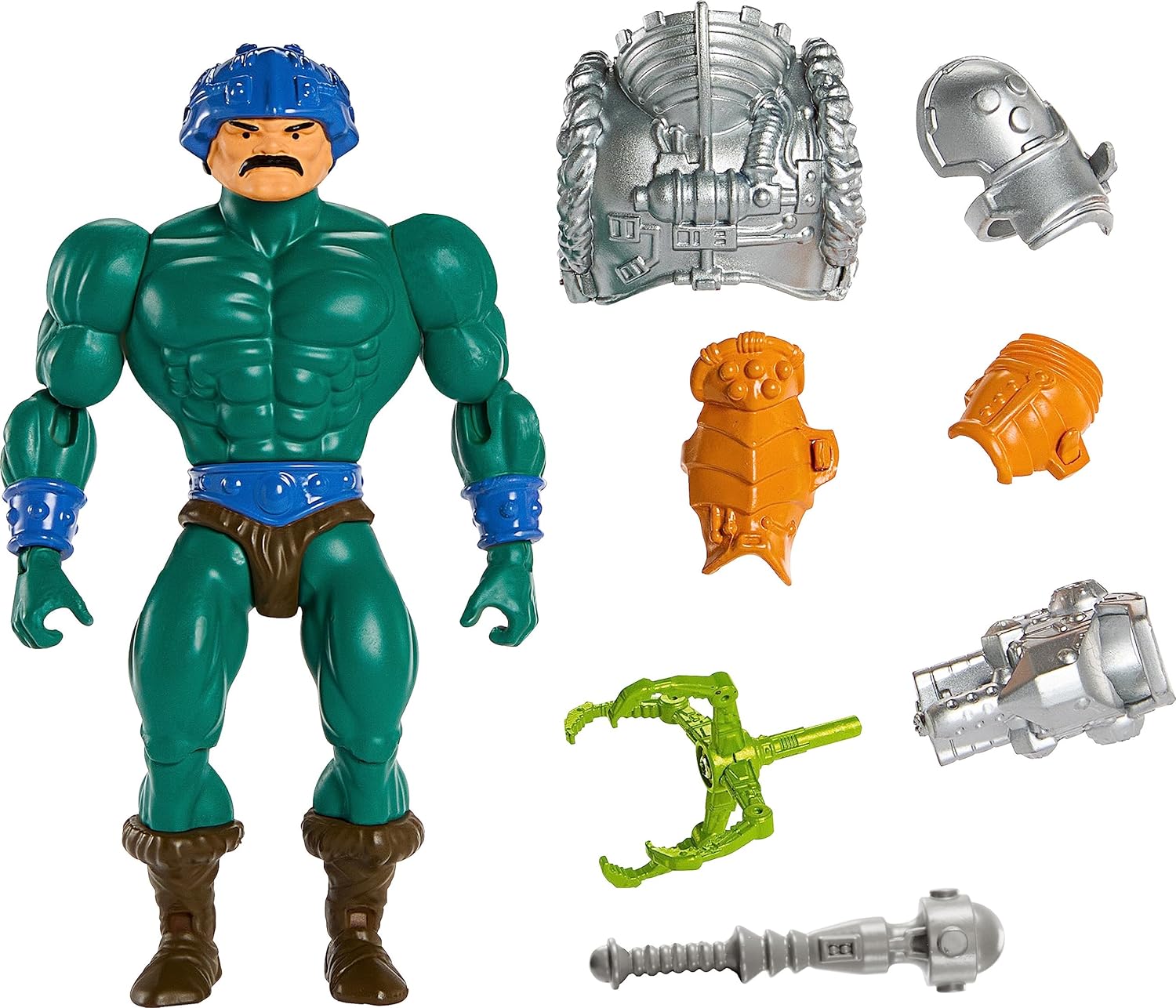 Masters Of The Universe Origins 6 Inch Action Figure - Serpent Claw Man-At-Arms - Image 2