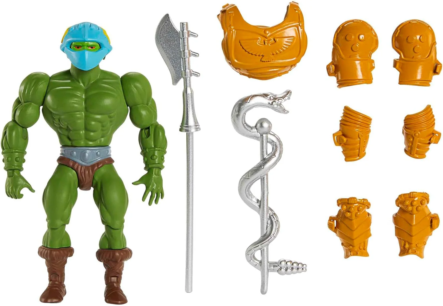 Masters Of The Universe Origins 6 Inch Action Figure - Snake Men Infiltrator - Image 2