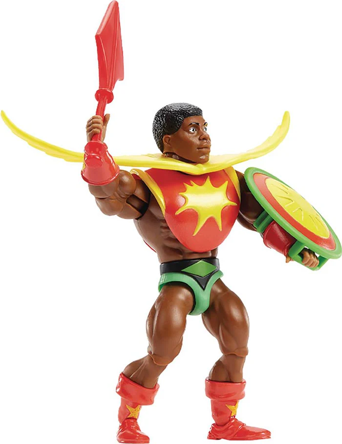 Masters Of The Universe Origins 6 Inch Action Figure - Sun-Man - Image 2