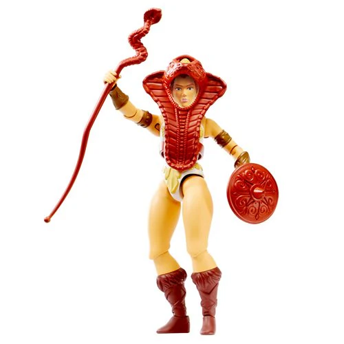 Masters Of The Universe 5 Inch Action Figure Origins Wave 1 - Teela (Sub-Standard Packaging) - Image 2