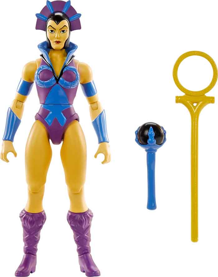 Masters Of The Universe Origins 5 Inch Action Figure Wave 19 - Cartoon Evil-Lyn - Image 2