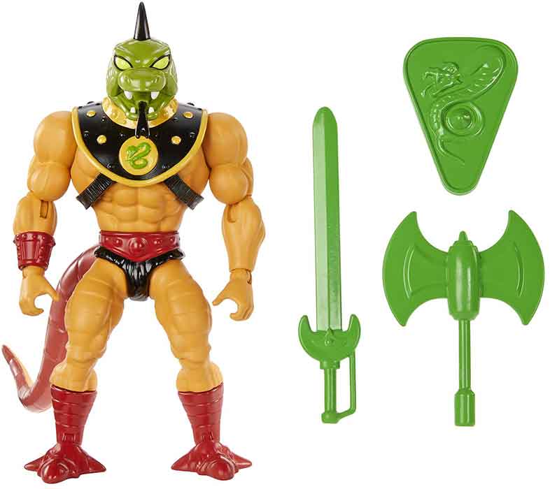 Masters Of The Universe Origins 5 Inch Action Figure Wave 19 - Reptilax - Image 2