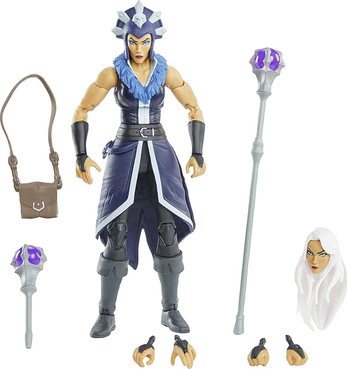 Masters Of The Universe Revelation 7 Inch Action Figure Masterverse Netflix - Evil-Lyn - Image 2