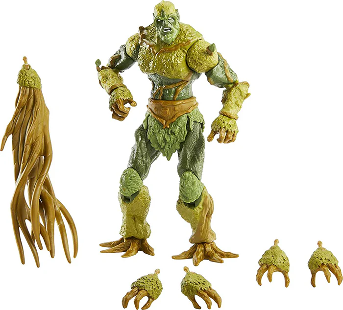 Masters Of The Universe Revelation 7 Inch Action Figure Masterverse Netflix - Moss Man (Sub-Standard Packaging) - Image 2
