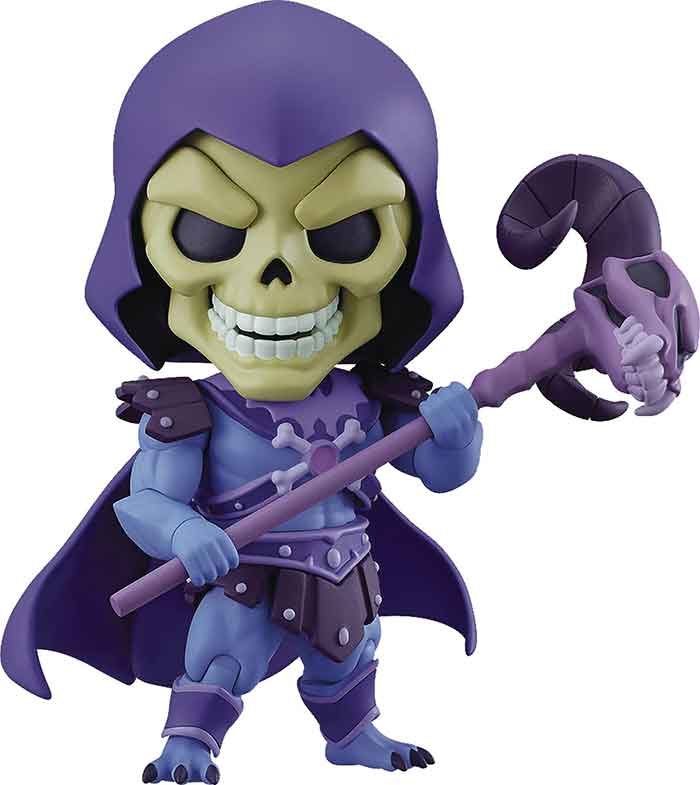 Masters Of The Universe Revelation 5 Inch Action Figure Nendoroid - Skeletor - Image 2