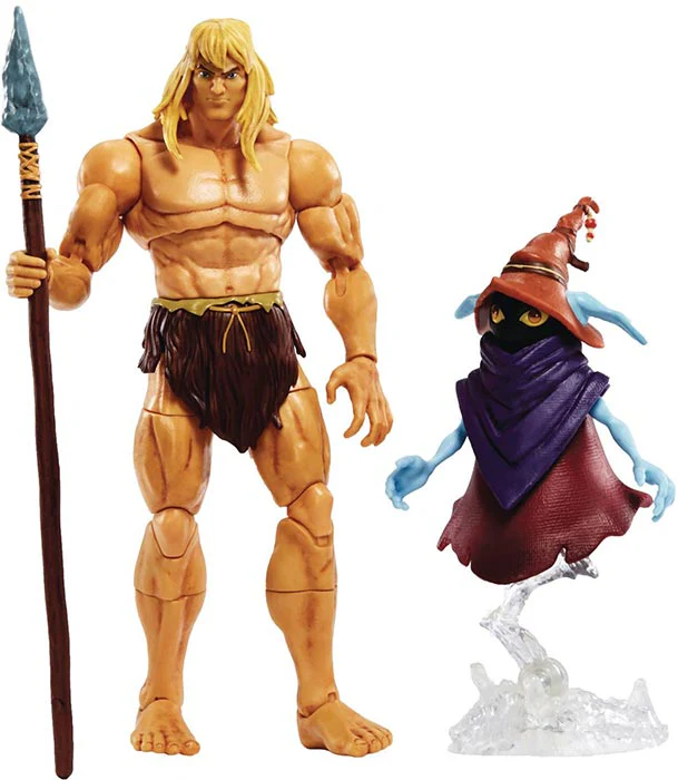 Masters Of The Universe Revelations 7 Inch Action Figure Deluxe - Savage He-Man - Image 2