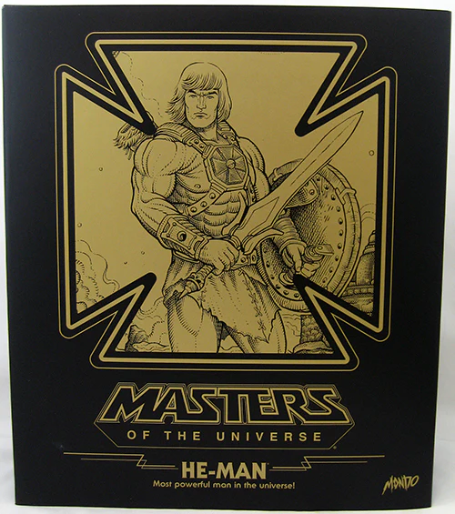 Masters Of The Universe 13 Inch Action Figure 1/6 Scale Series - He-Man Version 1 - Image 4