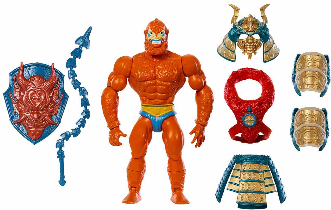 Masters Of The Universe Teenage Mutant Ninja Turtles Origins 6" Action Figure Turtles Of Grayskull Wave 2 - Beast Man - Image 2
