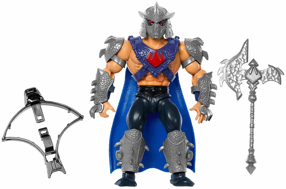 Masters Of The Universe Teenage Mutant Ninja Turtles Origins 6" Action Figure Turtles Of Grayskull Wave 2 - Shredder - Image 2
