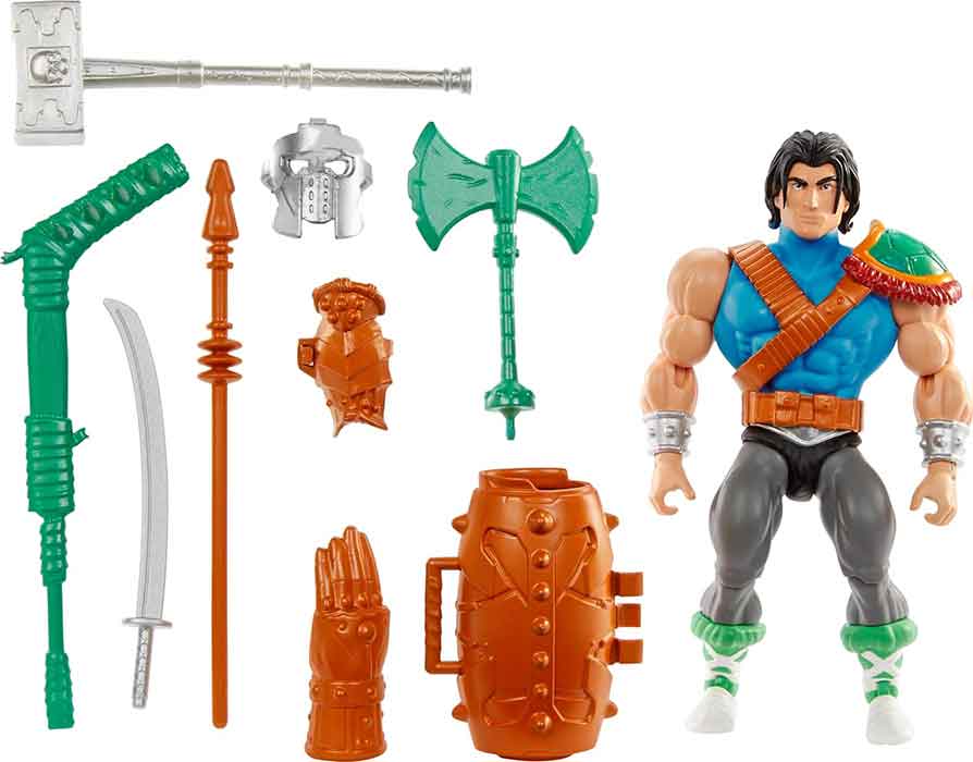 Masters Of The Universe Teenage Mutant Ninja Turtles Origins 6 Inch Action Figure Turtles Of Grayskull Wave 3 - Casey Jones - Image 2