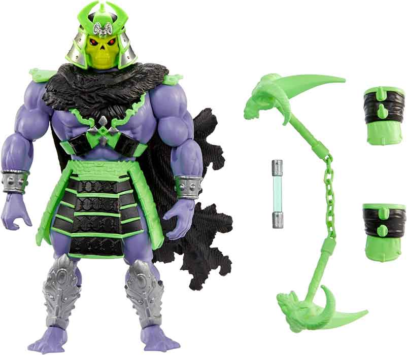 Masters Of The Universe Teenage Mutant Ninja Turtles Origins 6 Inch Action Figure Turtles Of Grayskull Wave 3 - Skeletor - Image 2