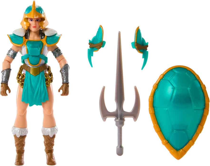 Masters Of The Universe Teenage Mutant Ninja Turtles Origins 6 Inch Action Figure Turtles Of Grayskull Wave 3 - Teela - Image 2