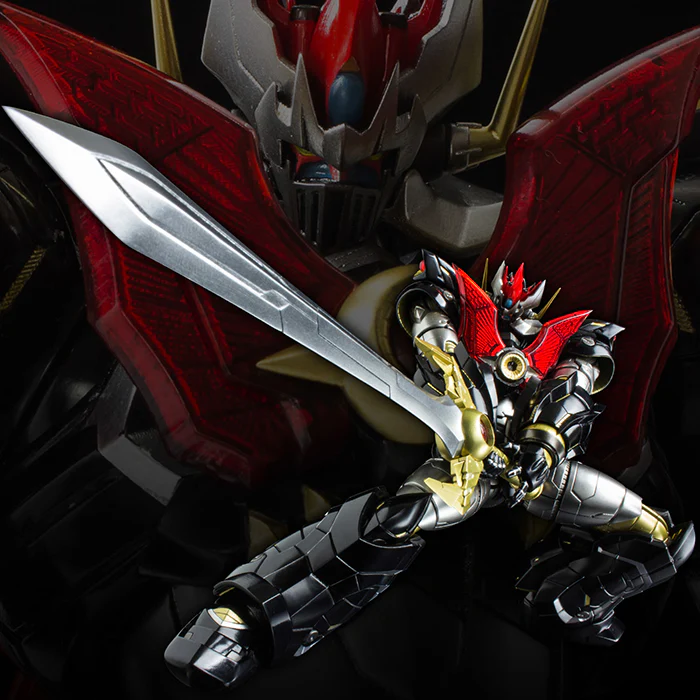 Mazinger Mazinkaiser 8 Inch Action Figure Riobot DieCast - Mazinkaiser - Image 3